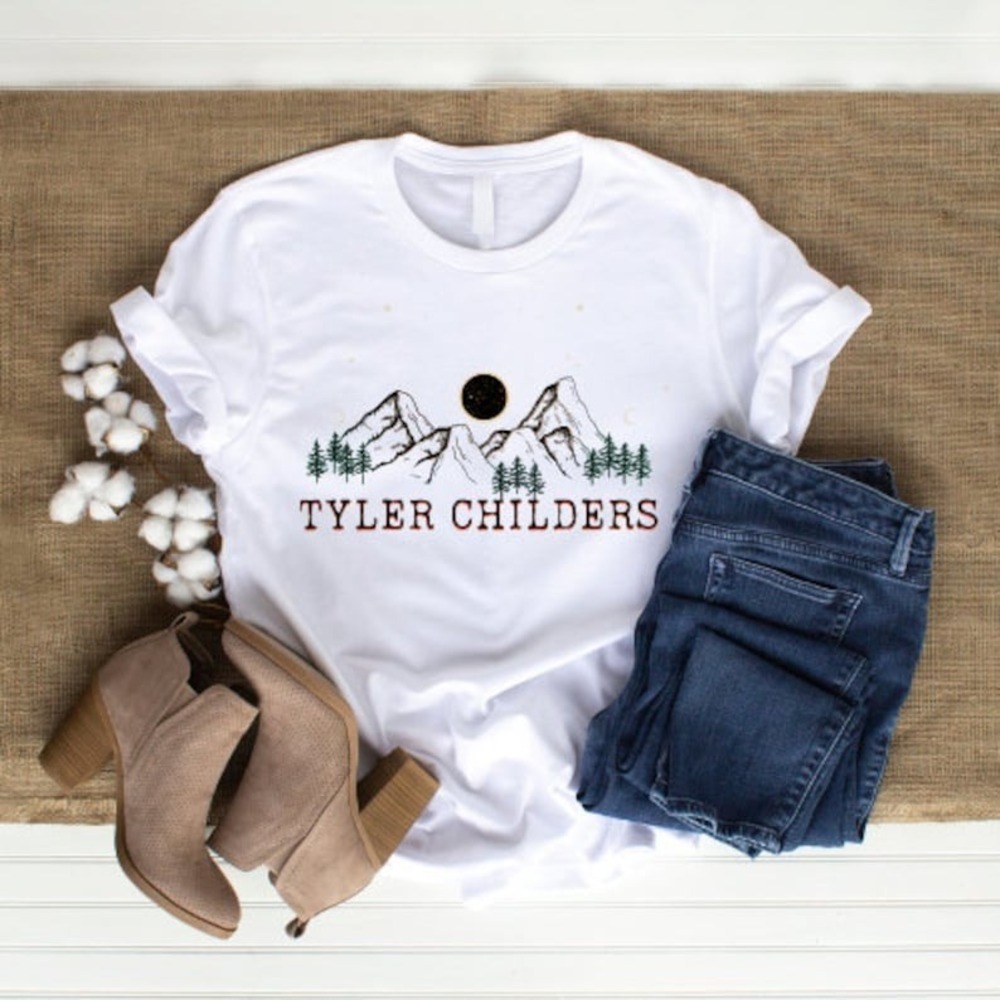 Tyler Childers Mountain Classic Shirt Retro Western Shirt